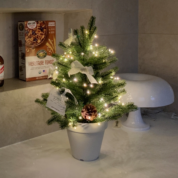 (르위켄단독) 그리밋 Christmas mini tree 크리스마스 미니트리 [100% PE]
