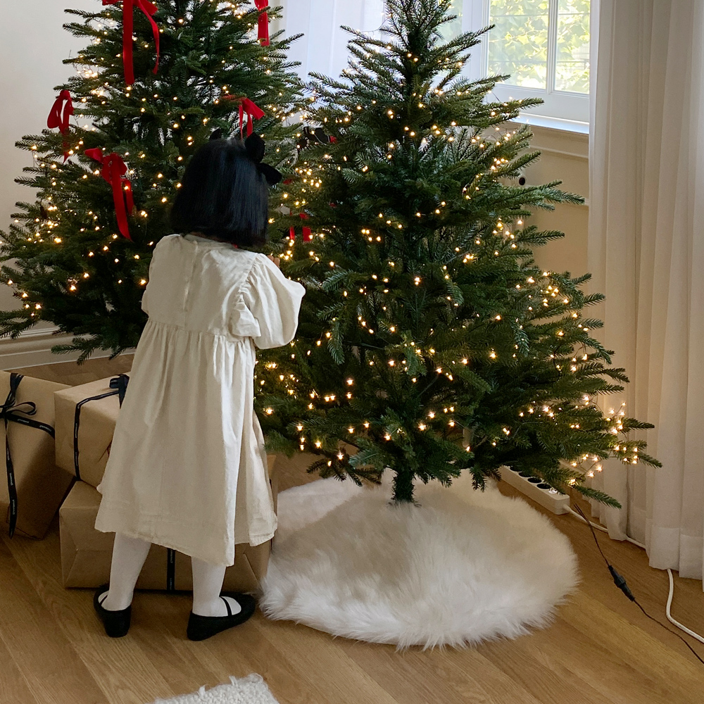 (르위켄단독) 그리밋 Christmas Tree Skirt 크리스마스 트리 스커트