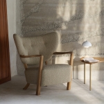 (6월특가) 앤트레디션 울프 라운지체어 &Tradition Wulff Lounge Chair Karakorum 003