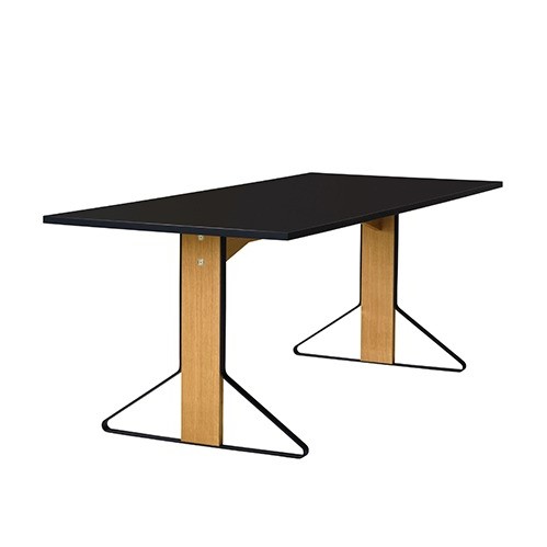 (12월특가) 아르텍 카아리 테이블 Kaari Table Rect REB012, 160 x 80 cm