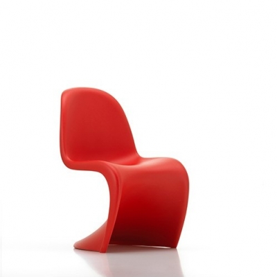 (5월특가) 비트라 팬톤 주니어체어 Vitra Panton Junior Chair Classic Red