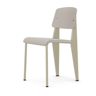 (6월특가) 비트라 스탠다드 체어 SP Vitra Standard Chair SP Blanc Colombe