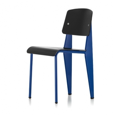 (리빙패밀리세일) 비트라 스탠다드 체어 SP Vitra Standard Chair SP Bleu Marcoule