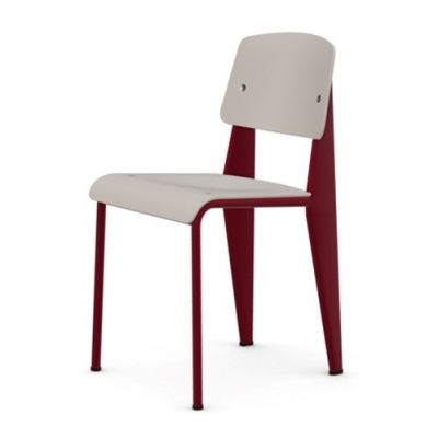 (6월특가) 비트라 스탠다드 체어 SP Vitra Standard Chair SP Japanese Red