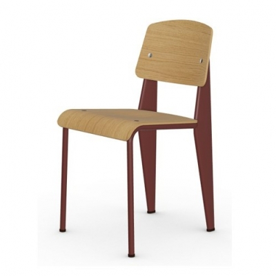 비트라 스탠다드 체어 Vitra Standard Chair Japanese Red