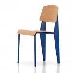 (5월특가) 비트라 스탠다드 체어 Vitra Standard Chair Bleu Marcoule
