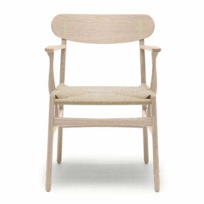 (12월특가) 칼한센 [정품] CH26 체어 Carl Hansen Wishbone Chair Oak Soap
