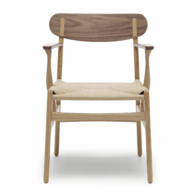 (12월특가) 칼한센 [정품] CH26 체어 Carl Hansen Wishbone Chair Oak Walnut