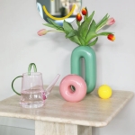 앤클레버링 루프 물조리개/화병 Loop Watering Can/Vase PInk