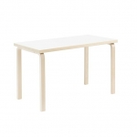 (5월특가) 아르텍 알토 테이블 Artek Aalto Table Rectangular 80A White/Birch