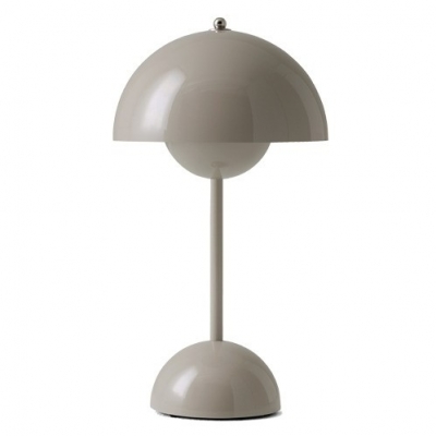 (12월특가) 앤트레디션 플라워팟 VP9 무선 포터블 램프 Flowerpot VP9 Portable Lamp Grey Beige