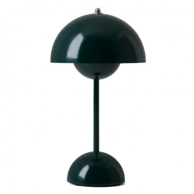 (12월특가) 앤트레디션 플라워팟 VP9 무선 포터블 램프 Flowerpot VP9 Portable Lamp Dark Green