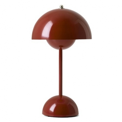 (12월특가) 앤트레디션 플라워팟 VP9 무선 포터블 램프 Flowerpot VP9 Portable Lamp Red Brown