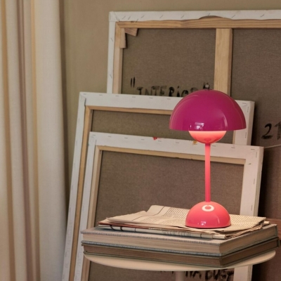 (8주년특가) 앤트레디션 플라워팟 VP9 무선 포터블 램프 Flowerpot VP9 Portable Lamp Tangy Pink