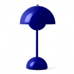 (6월특가) 앤트레디션 플라워팟 VP9 무선 포터블 램프 Flowerpot VP9 Portable Lamp Cobalt Blue[3% 적립]