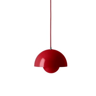 (12월특가) 앤트레디션 플라워팟 VP1 펜던트 VP1 pendant lamp, Vermilion Red
