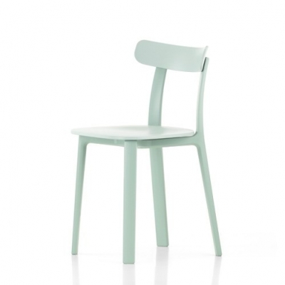 비트라 올 플라스틱 체어 Vitra APC (All Plastic Chair) Ice Grey
