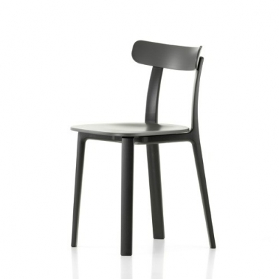 (6월특가) 비트라 올 플라스틱 체어 Vitra APC (All Plastic Chair) Graphite Grey
