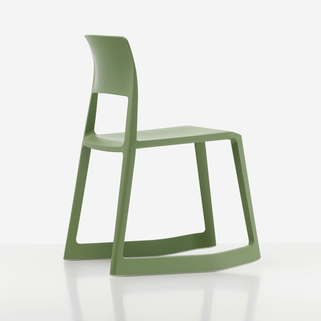 (6월특가) 비트라 팁톤체어 Vitra Tip Ton Chair Industrial Green
