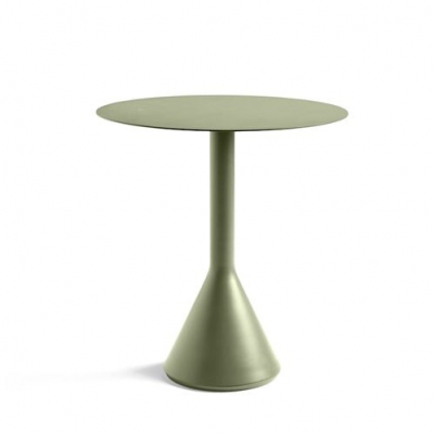 (리빙패밀리세일) 헤이 팔리사드 콘 테이블 Hay Palissade Cone Table Φ70 Olive
