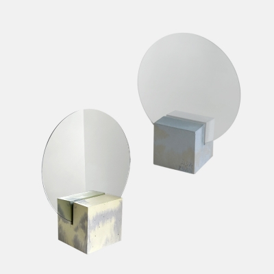 (5월특가) [단독최저] 에이피알론드 콘크리트 스퀘어 거울 CONCRET square mirror [2% 적립] (-5/31)