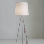 [국내공식정품] 마르티넬리루체 에바 플로어램프 - 화이트/샤틴 Martinelli luce Eva Floor Lamp (전구포함)