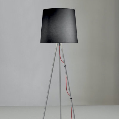 [국내공식정품] 마르티넬리루체 에바 플로어램프 - 블랙/샤틴 Martinelli luce Eva Floor Lamp (전구포함)