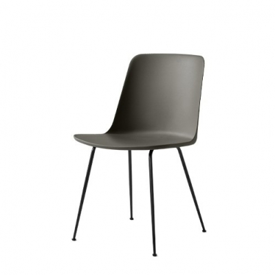 앤트레디션 릴라이 사이드체어 &Tradition Rely Side Chair Stone Grey / Black