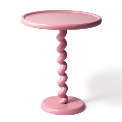 (12월특가)[빠른배송] [재고보유]폴스포텐 트위스터 사이드 테이블 핑크 POLSPOTTEN TWISTER TABLE _PINK