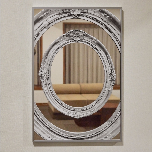 세이투셰 FrameX3 Mirror (Silver) 프레임 미러 (실버)
