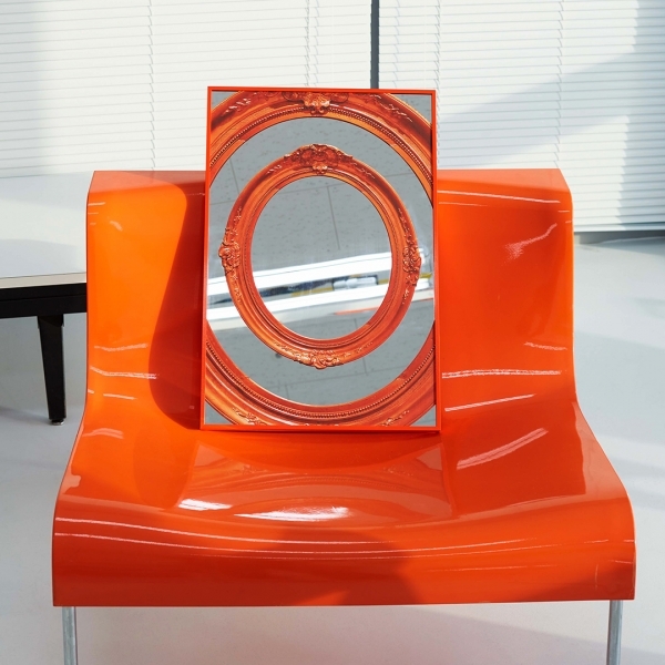세이투셰 FrameX3 Mirror (Orange) 프레임 미러 (오렌지)