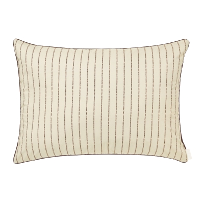 (12월특가)[쿠폰] 세이투셰 Pin-stripe Pillowcase (Ivory) 핀스트라이프 필로우케이스 (아이보리)