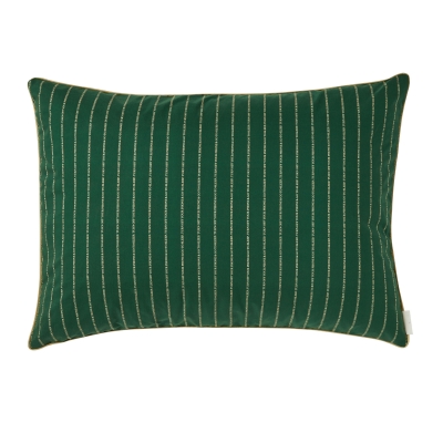 세이투셰 Pin-stripe Pillowcase (Green) 핀스트라이프 필로우케이스 (그린)
