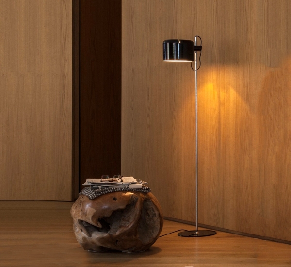 (5월특가) 올루체 쿠페 플로어 조명 OLUCE Coupe Floor Lamp 3321 Nero(Black)(전구포함) [3% 적립]