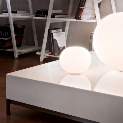 (8주년특가) 플로스 글로 볼 베이직 제로 테이블 조명 Flos Glo Ball Basic Zero Dimmer Table Lamp