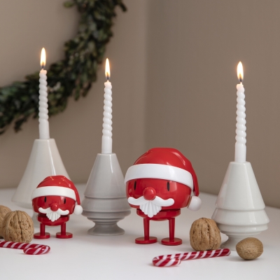 (12월특가)[크리스마스 선물추천] 홉티미스트 산타클로스 범블M(레드)/Santa Claus Bumble M(Red)