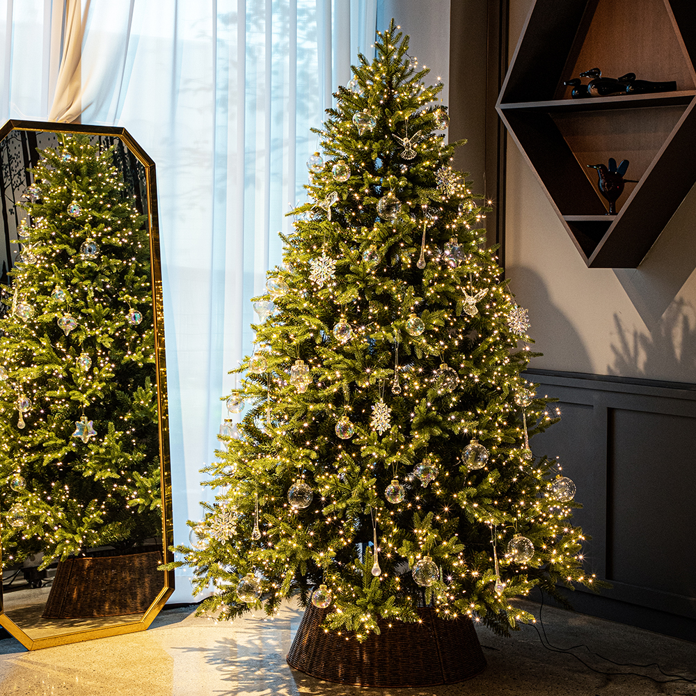 (8주년특가) 까사무띠 크리스마스 몽블랑 트리 210cm