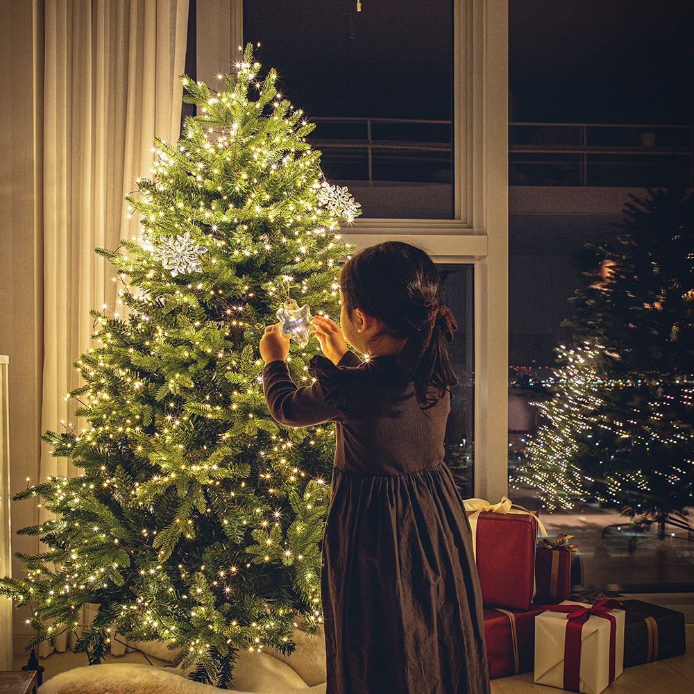 (12월특가) 까사무띠 크리스마스 몽블랑 트리 150cm