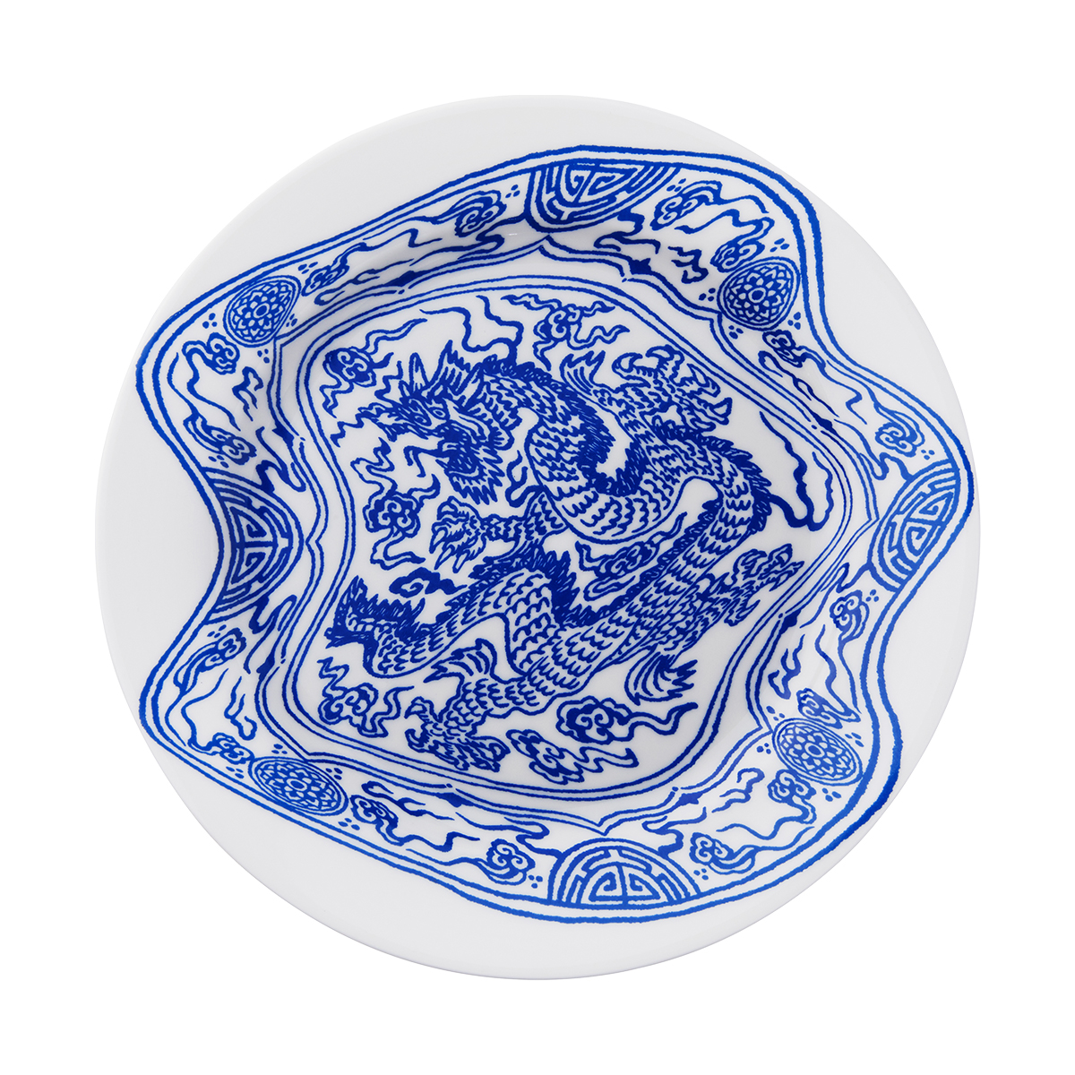 (12월특가)[쿠폰] 세이투셰 Chinese Dragon Plate 차이니즈 드래곤 플레이트