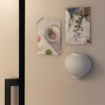 (5월특가) [쿠폰] 라디룸 달항아리 미니 포터블 마그넷 조명 Moon Pot-mini Wall Lamp (전구포함)