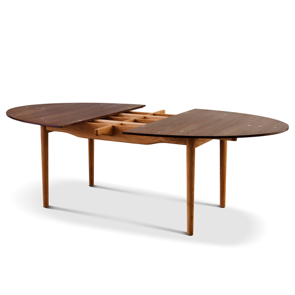 핀율 스몰 실버 테이블 Finn Juhl Small Silver Table (실버인레이 포함, Silver Inlay Included) [5% 적립]