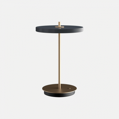 [국내공식정품] 우메이 아스테리아 무브 포터블 테이블램프 Asteria Move Portable Table Lamp (무선조명, LED 일체형) [5% 적립금]
