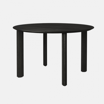 [국내공식정품] 우메이 다이닝 테이블 Comfort Circle Dining Table 1200 - Black Oak [5% 적립금]