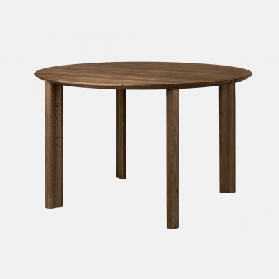 [국내공식정품] 우메이 다이닝 테이블 Comfort Circle Dining Table 1200 - Dark Oak