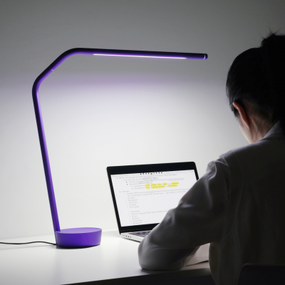 탱그램라이팅 데스크램프 에이와 / Desk Lamp AYWA Ultra Violet