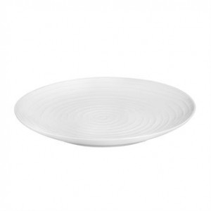 Blond serving plate