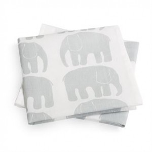 Elephant kitchen towel 2-pack