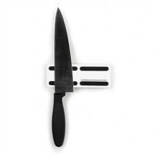 Knife Catcher white knifeholder