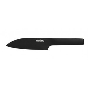 스텔톤 Pure black santoku knife