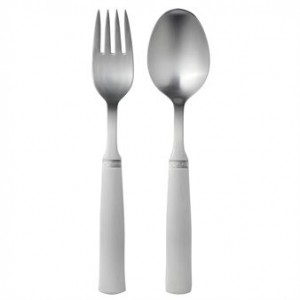 겐세 Ranka servingspoon & fork
